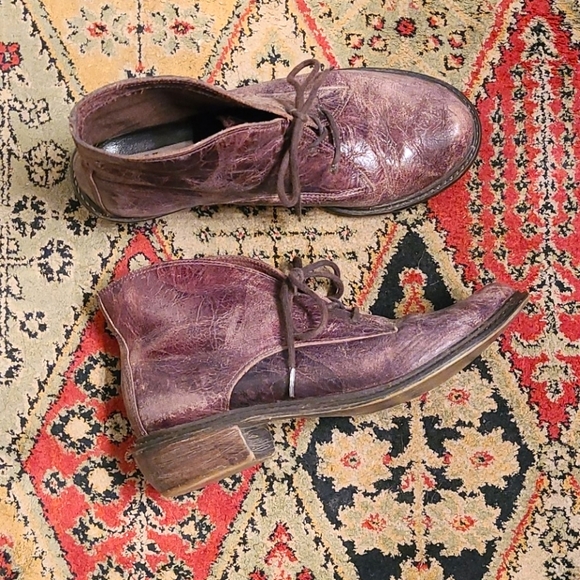 MIA Shoes - Mia Limited Edition retro look ankle boots